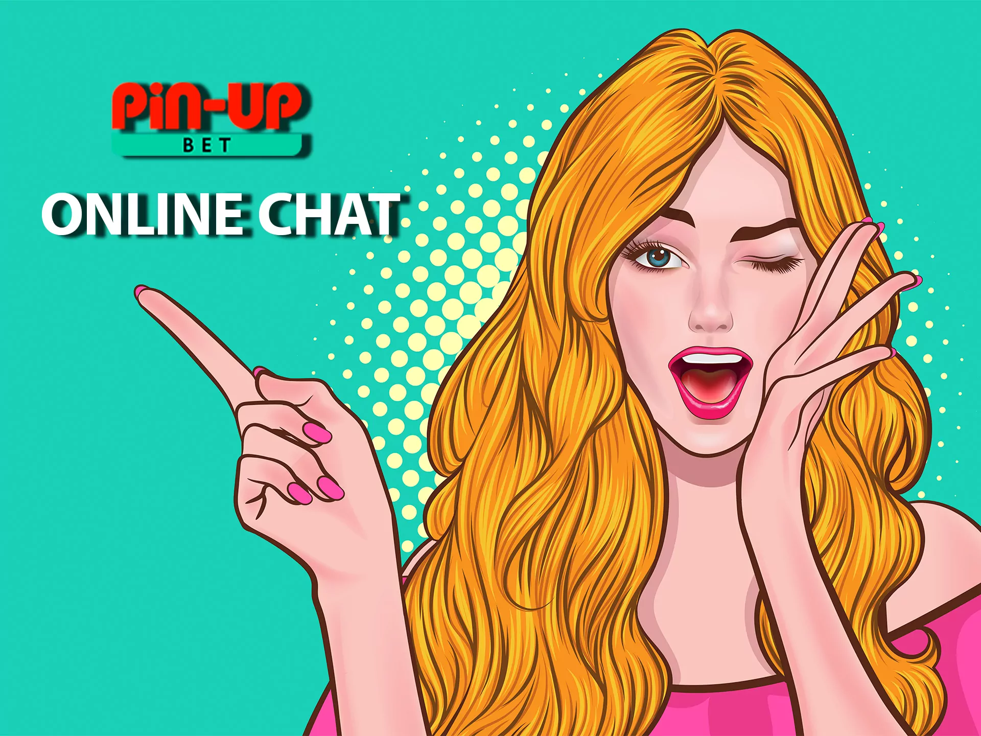 Онлайн-чат Pin Up: моментальная помощь в любое время