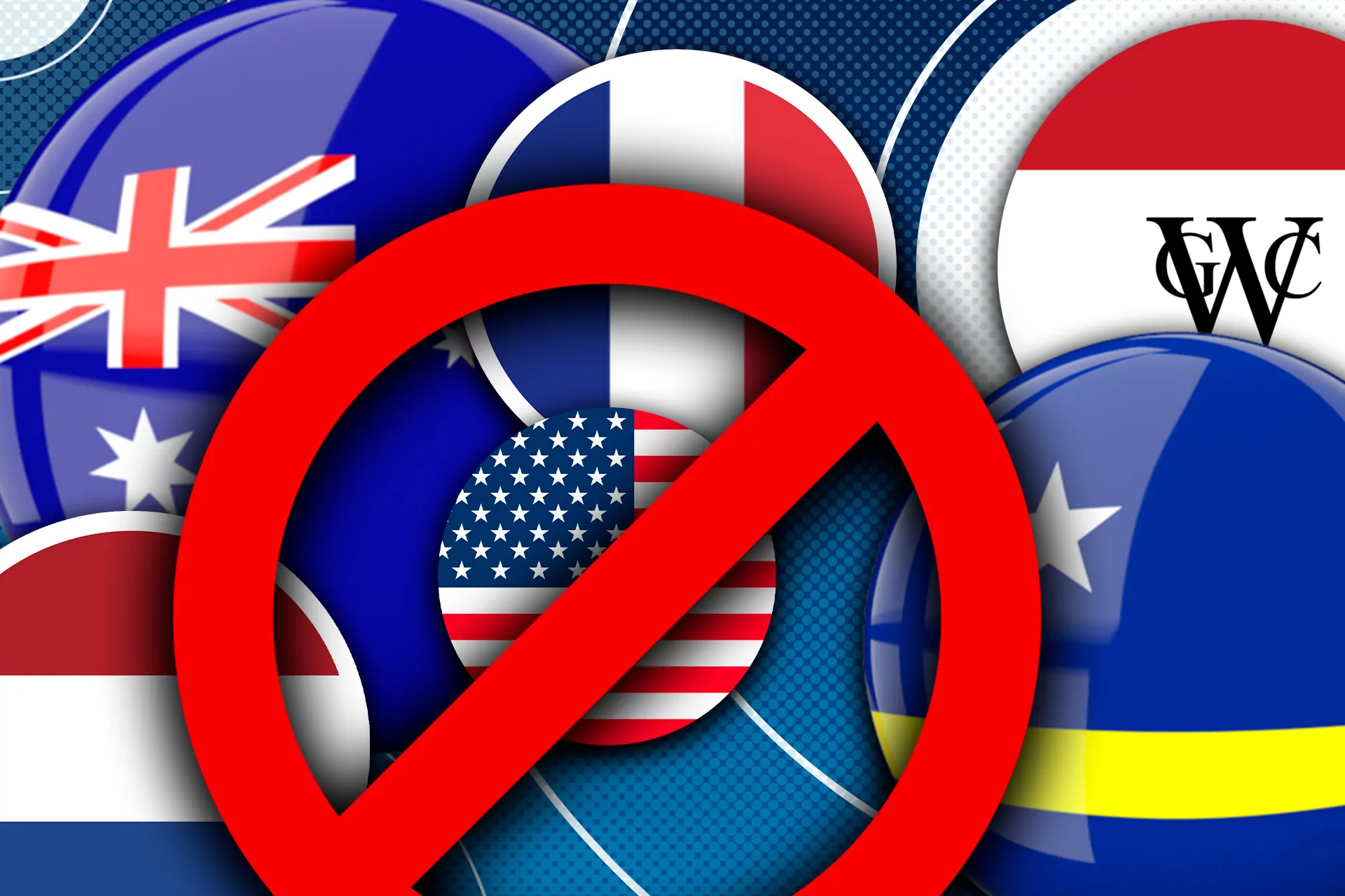Территории, исключенные из действия лицензии