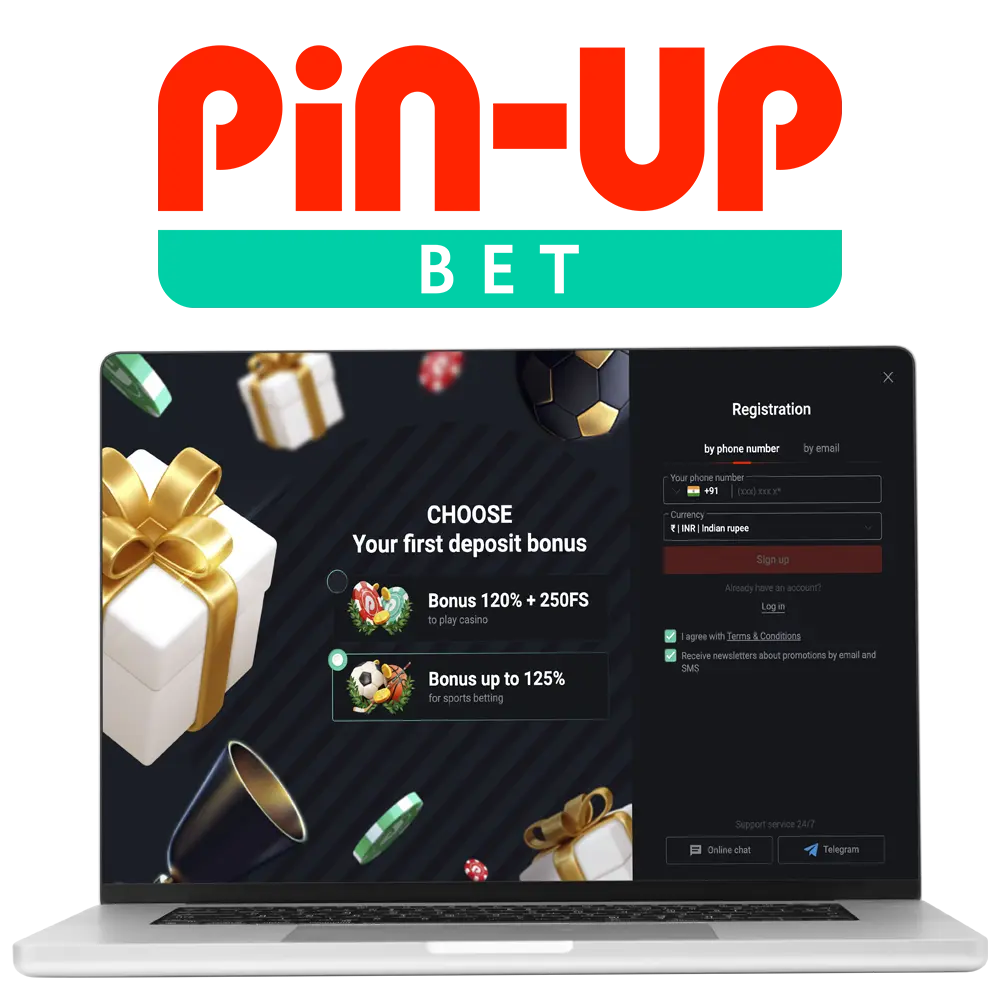 Простая регистрация в Pin Up Казахстан за 5 шагов