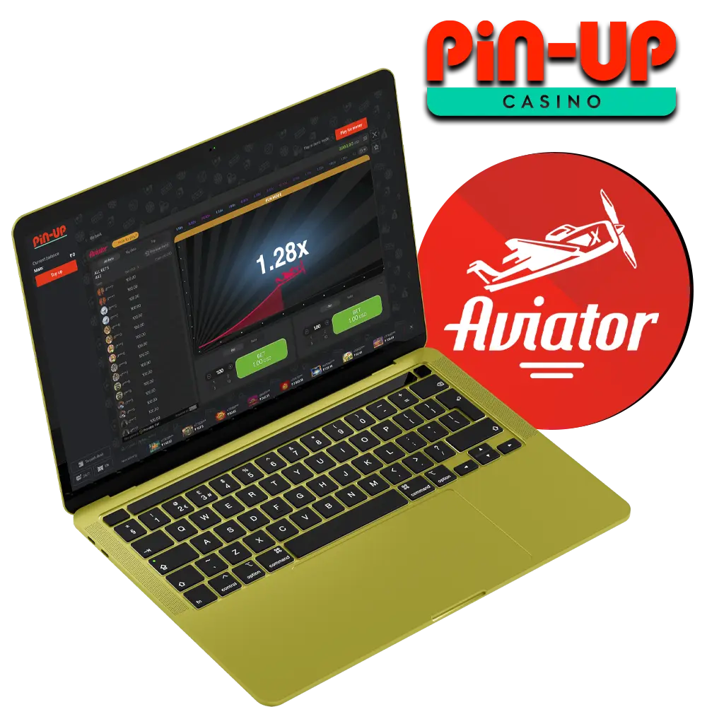 Игра Aviator от Pin Up: Забудьте о рисках и выигрывайте крупно!