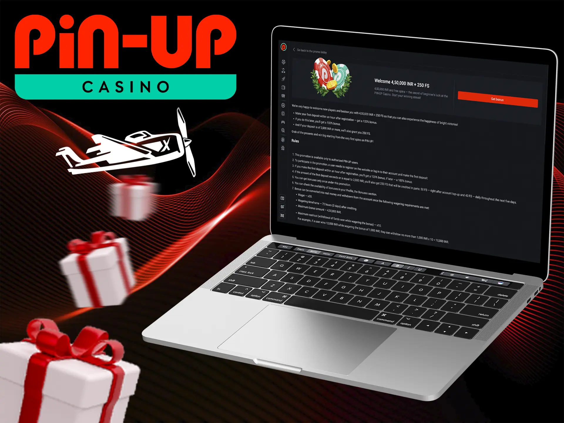 Добро пожаловать в Pin Up: Получите бонус до ₸10 000